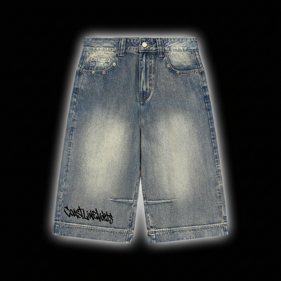 DENIM CLV JORTS V1