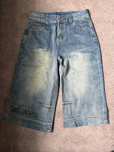 DENIM CLV JORTS V1