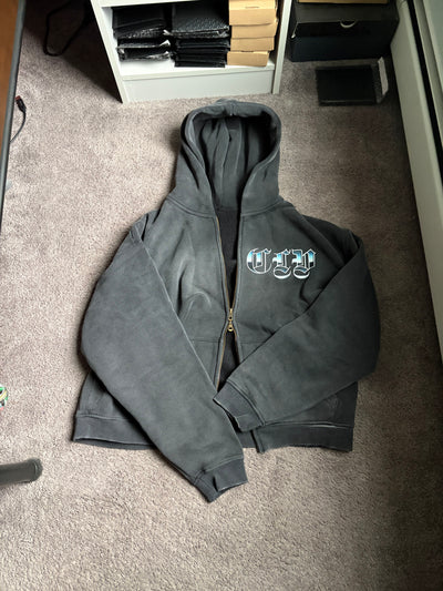 BOXY CLV ZIP UP