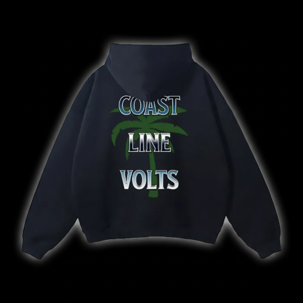 CLV DOUBLESIDED HOODIE
