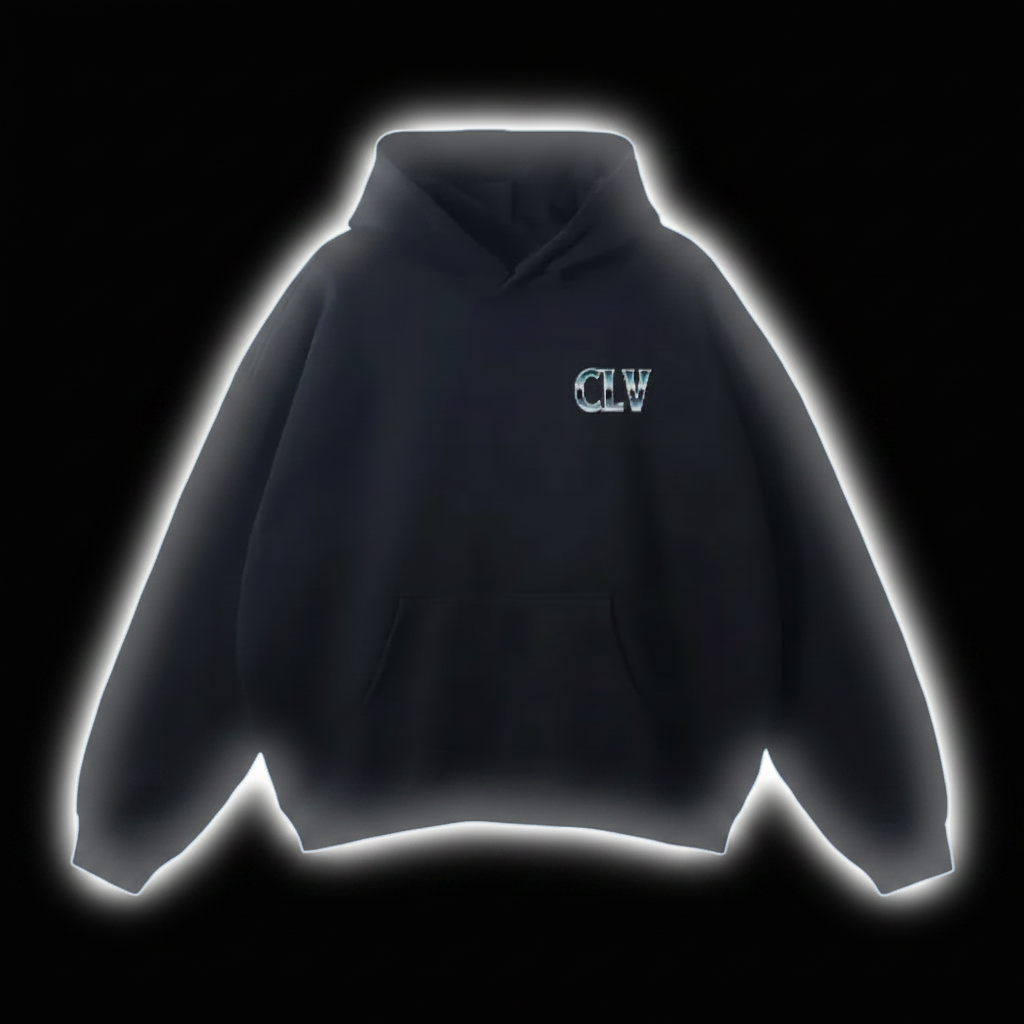 CLV DOUBLESIDED HOODIE